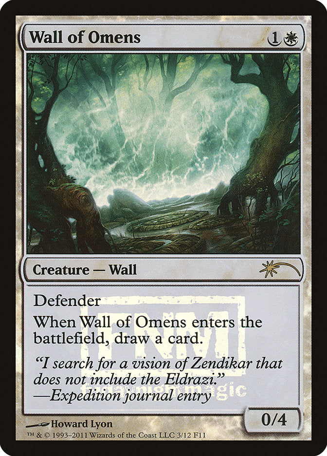 Wall of Omens [Friday Night Magic 2011] | Nerdhalla Games