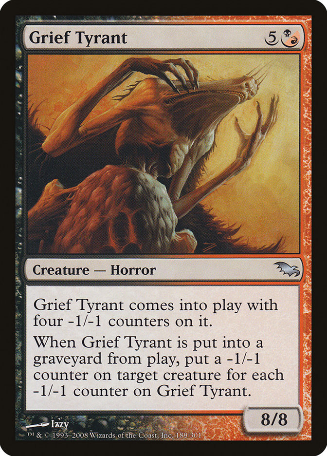 Grief Tyrant [Shadowmoor] | Nerdhalla Games