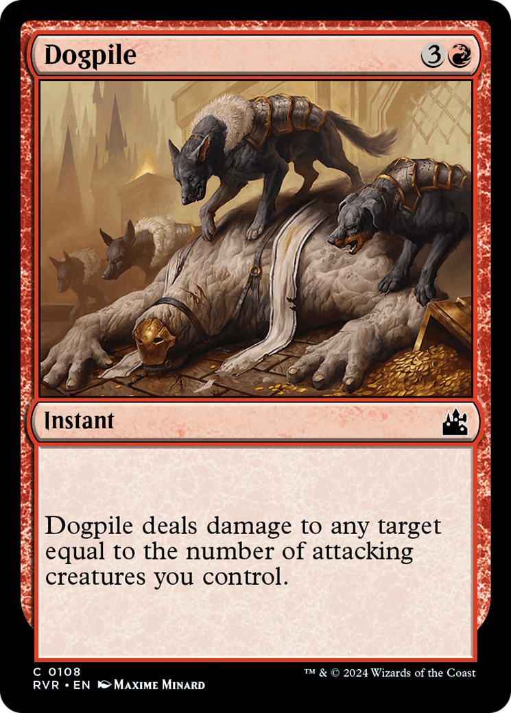 Dogpile [Ravnica Remastered] | Nerdhalla Games