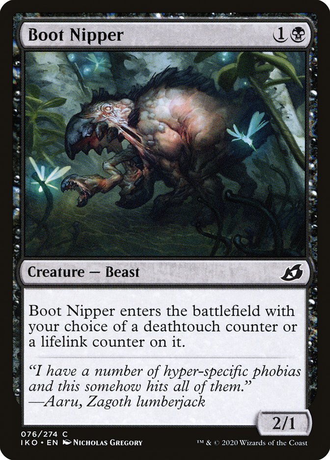 Boot Nipper [Ikoria: Lair of Behemoths] | Nerdhalla Games