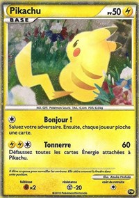 Pikachu (PW7) (French) [Pikachu World Collection Promos] | Nerdhalla Games