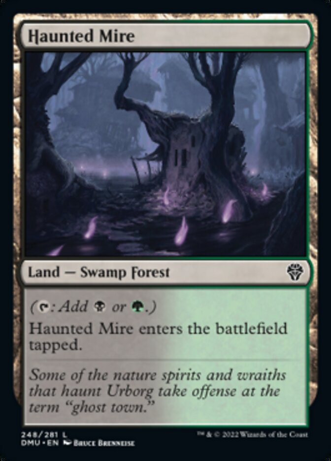 Haunted Mire [Dominaria United] | Nerdhalla Games