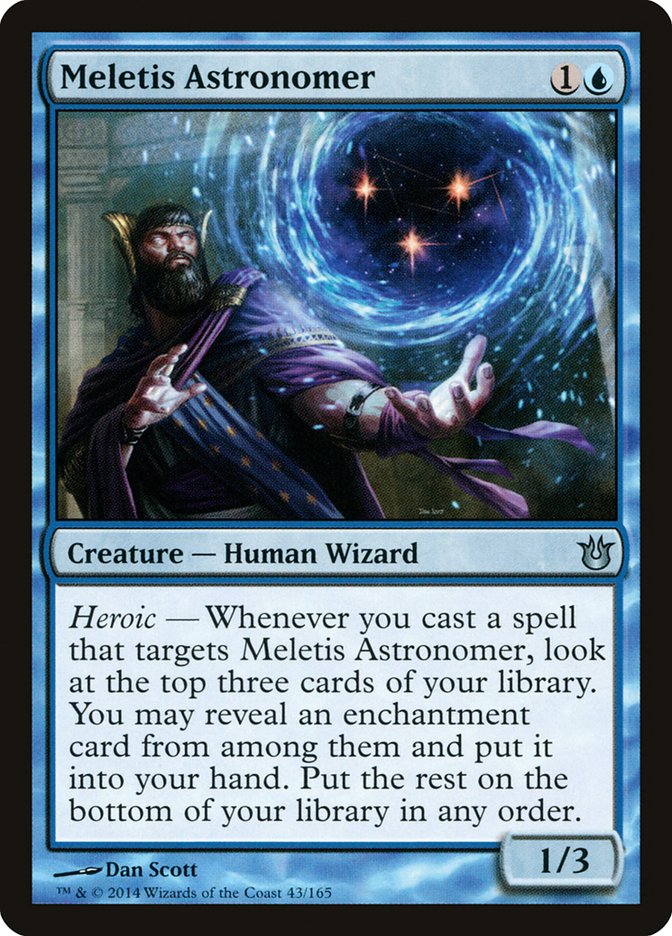 Meletis Astronomer [Born of the Gods] | Nerdhalla Games