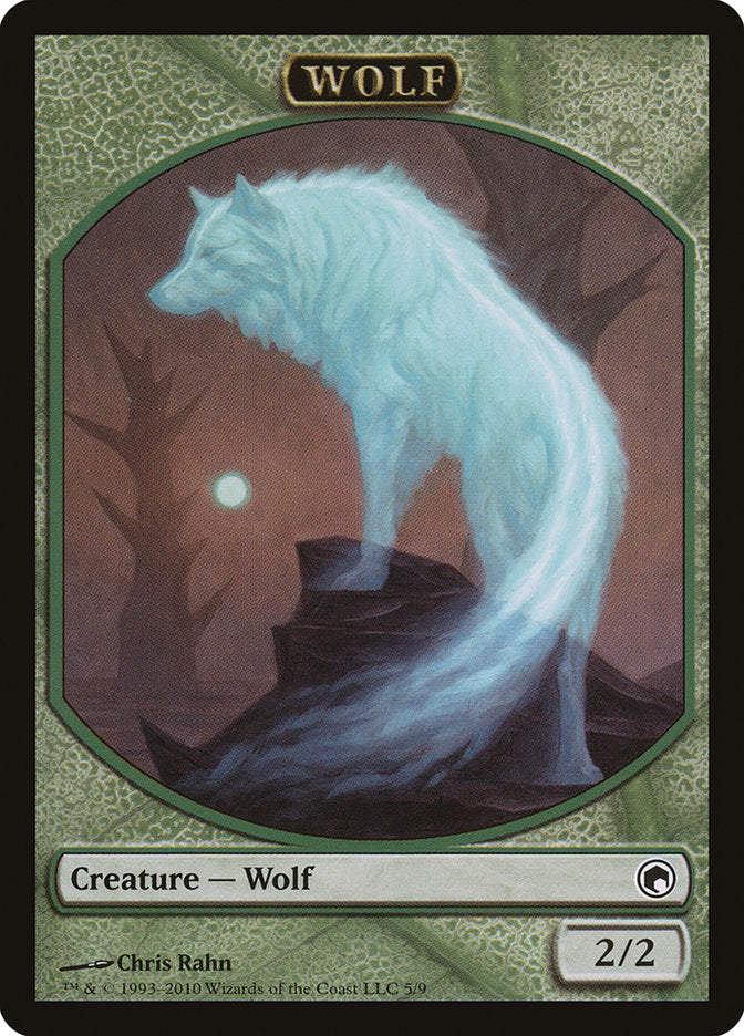 Wolf [Scars of Mirrodin Tokens] | Nerdhalla Games