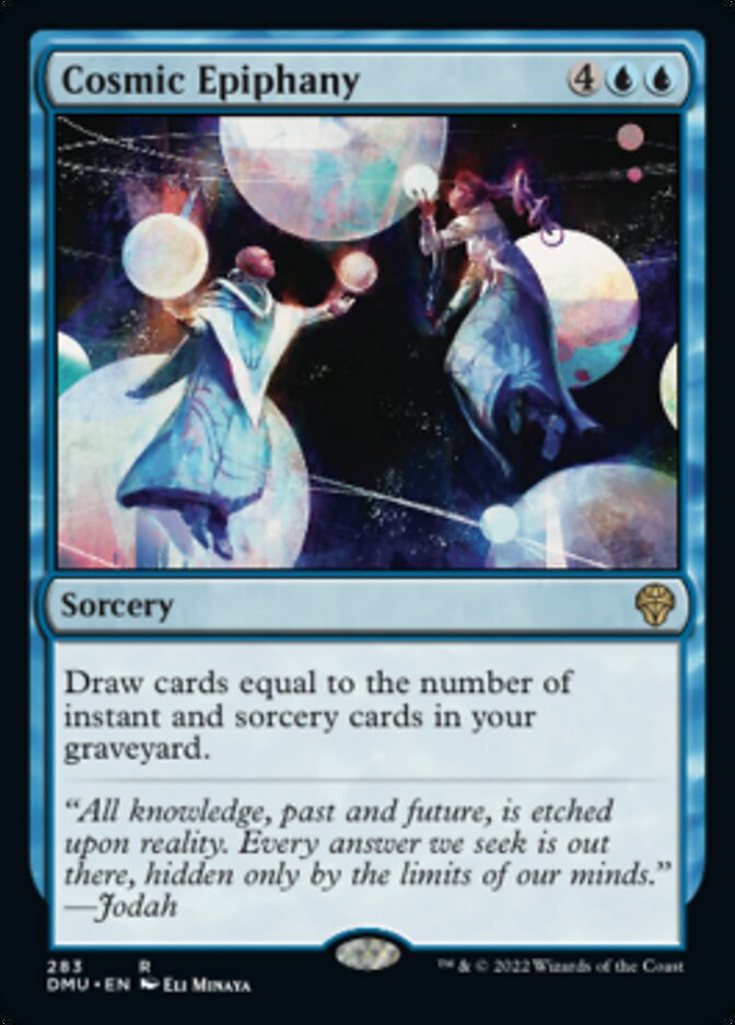 Cosmic Epiphany [Dominaria United] | Nerdhalla Games