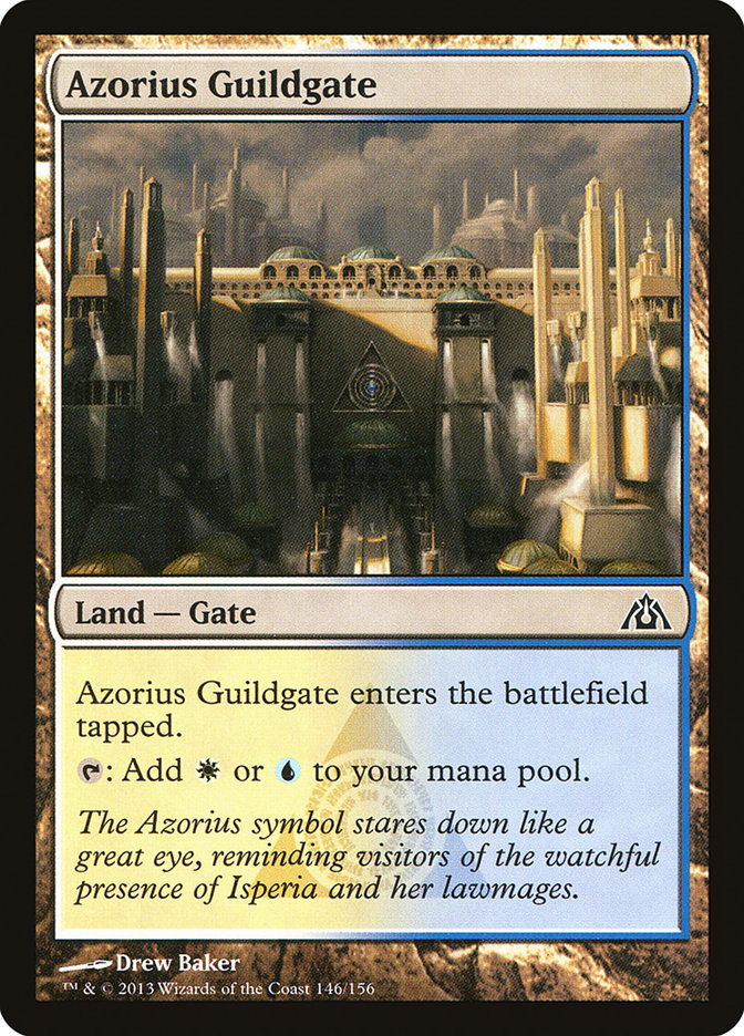 Azorius Guildgate [Dragon's Maze] | Nerdhalla Games