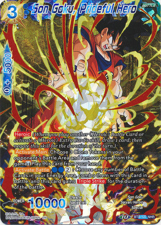 Son Goku, Prideful Hero [BT8-127] | Nerdhalla Games