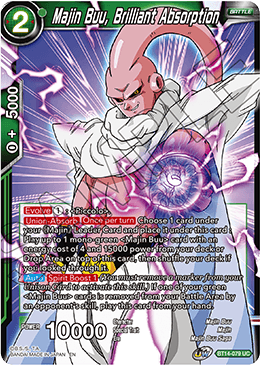 Majin Buu, Brilliant Absorption (BT14-079) [Cross Spirits] | Nerdhalla Games