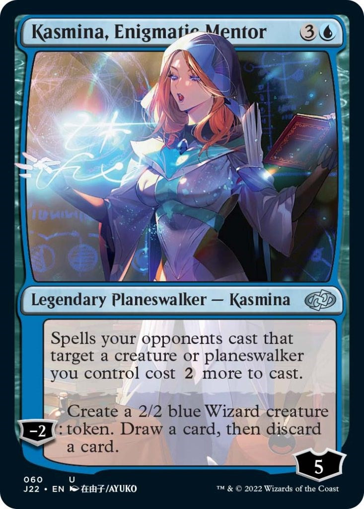 Kasmina, Enigmatic Mentor [Jumpstart 2022] | Nerdhalla Games