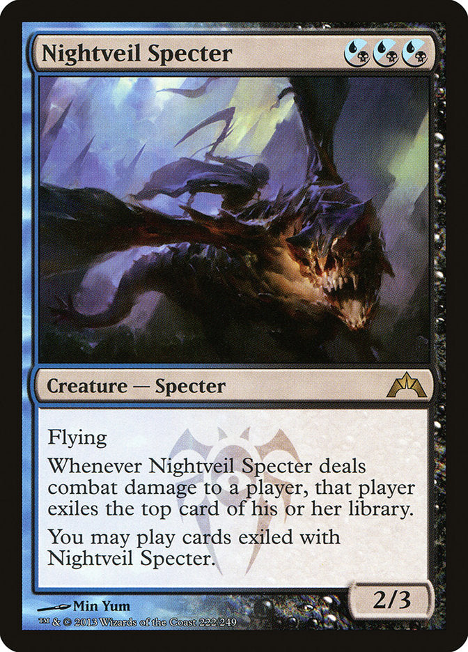 Nightveil Specter [Gatecrash] | Nerdhalla Games