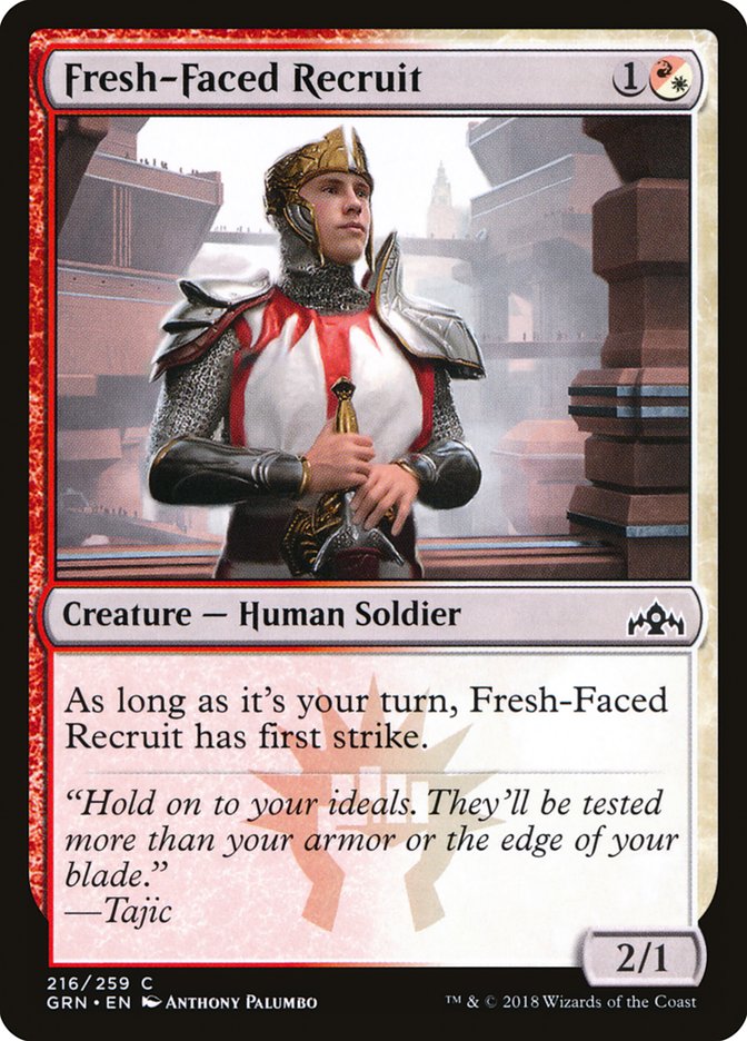 Fresh-Faced Recruit [Guilds of Ravnica] | Nerdhalla Games