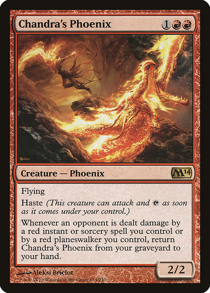 Chandra's Phoenix [Magic 2014] | Nerdhalla Games