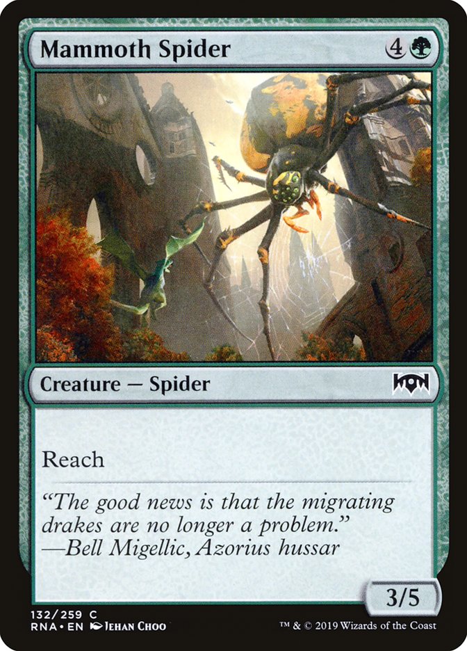 Mammoth Spider [Ravnica Allegiance] | Nerdhalla Games