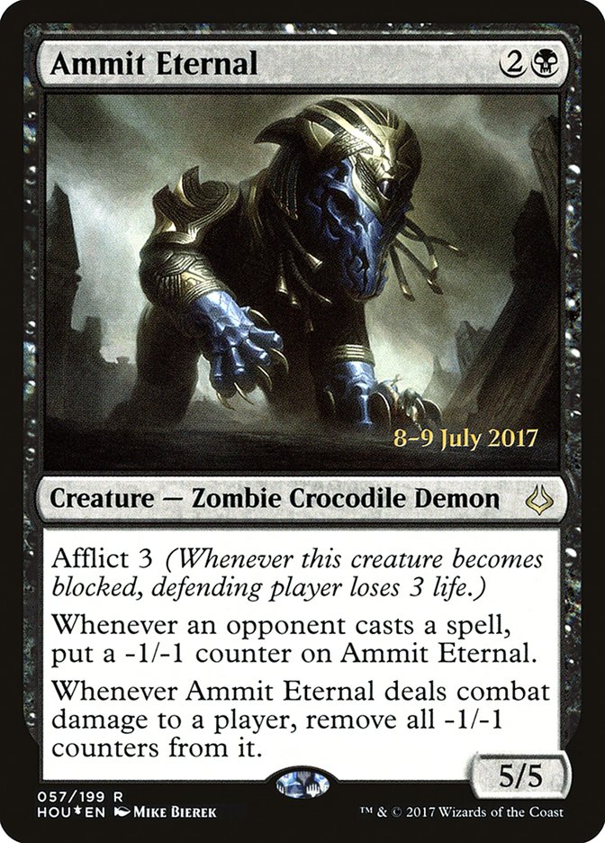 Ammit Eternal  [Hour of Devastation Prerelease Promos] | Nerdhalla Games