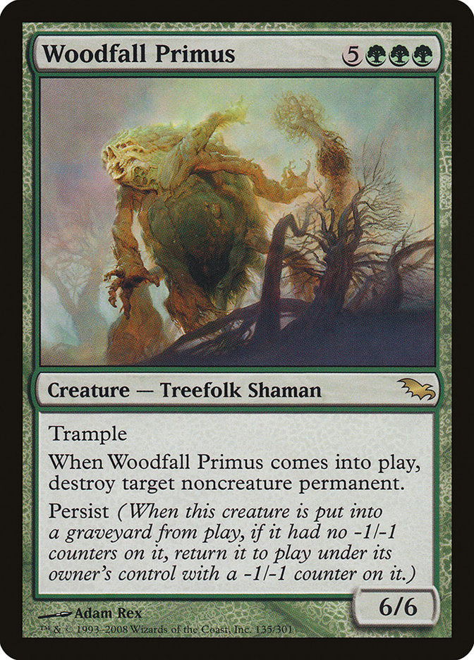 Woodfall Primus [Shadowmoor] | Nerdhalla Games