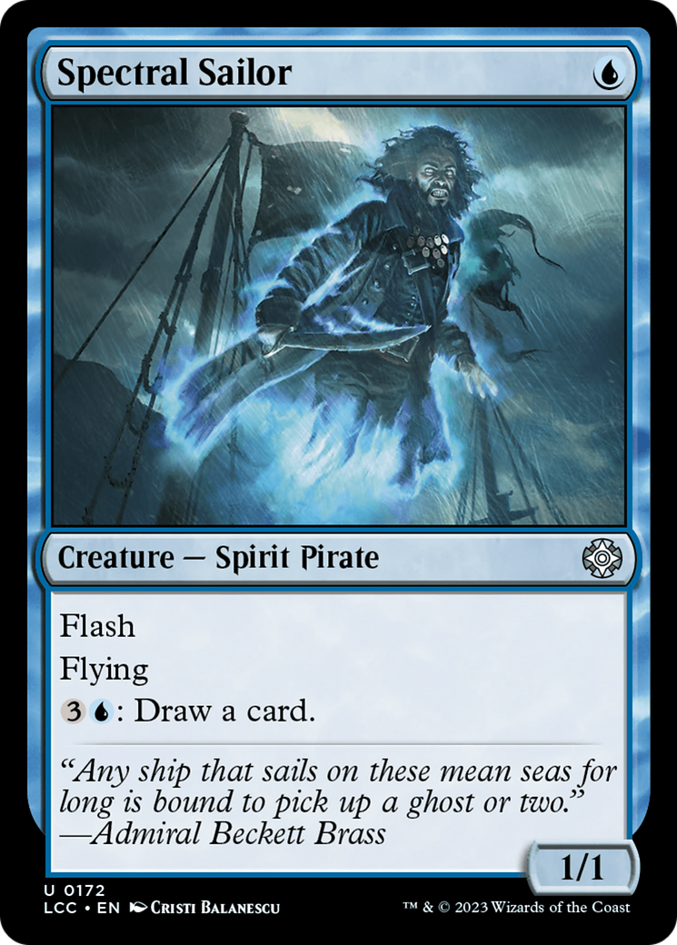 Spectral Sailor [The Lost Caverns of Ixalan Commander] | Nerdhalla Games