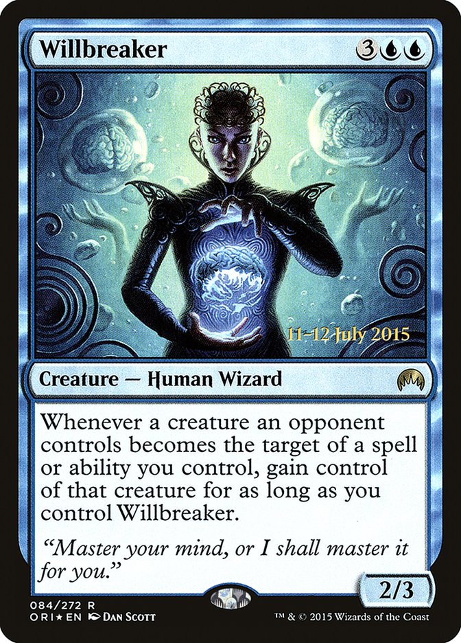 Willbreaker [Magic Origins Prerelease Promos] | Nerdhalla Games