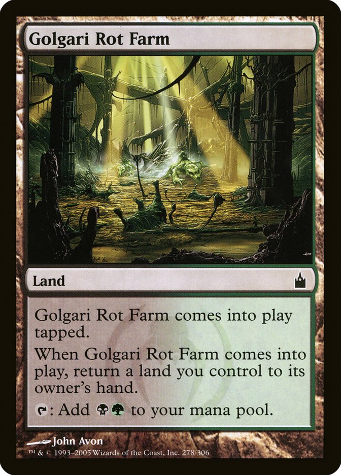 Golgari Rot Farm [Ravnica: City of Guilds] | Nerdhalla Games