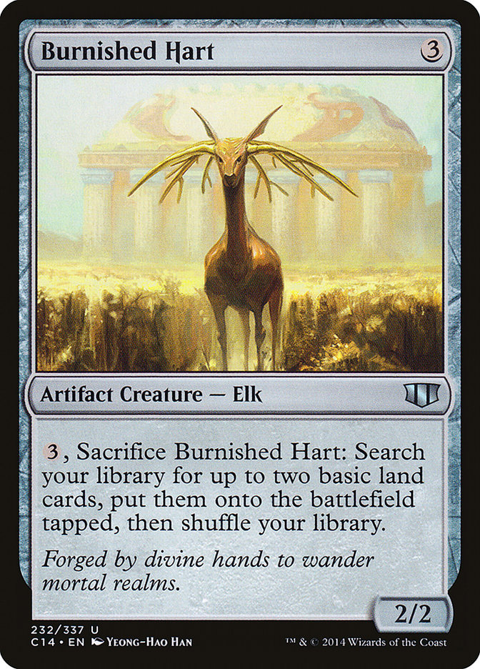 Burnished Hart [Commander 2014] | Nerdhalla Games