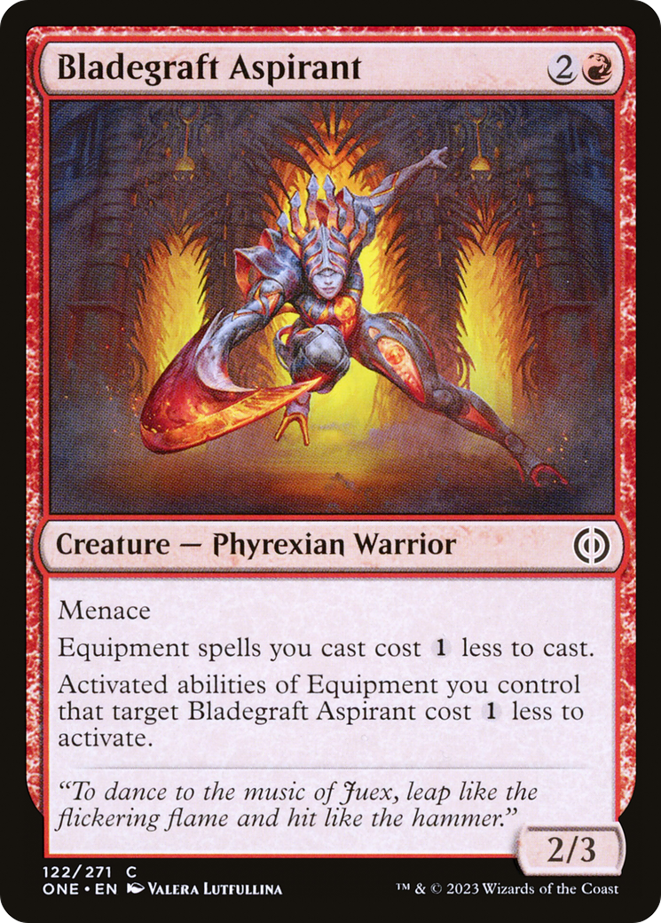 Bladegraft Aspirant [Phyrexia: All Will Be One] | Nerdhalla Games