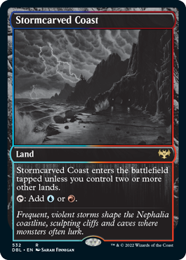 Stormcarved Coast [Innistrad: Double Feature] | Nerdhalla Games