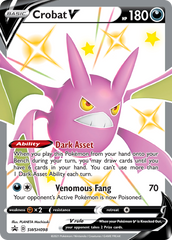 Crobat V (SWSH098) [Sword & Shield: Black Star Promos] | Nerdhalla Games