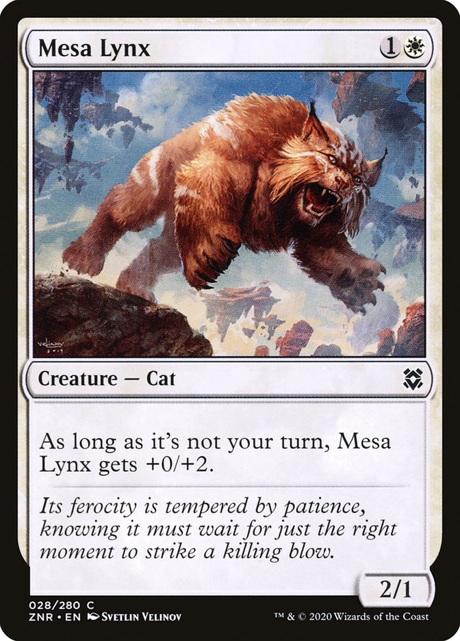 Mesa Lynx [Zendikar Rising] | Nerdhalla Games