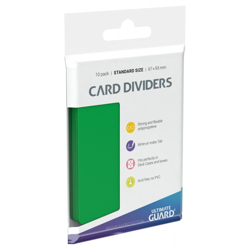 Ultimate Guard Card Dividers | Nerdhalla Games