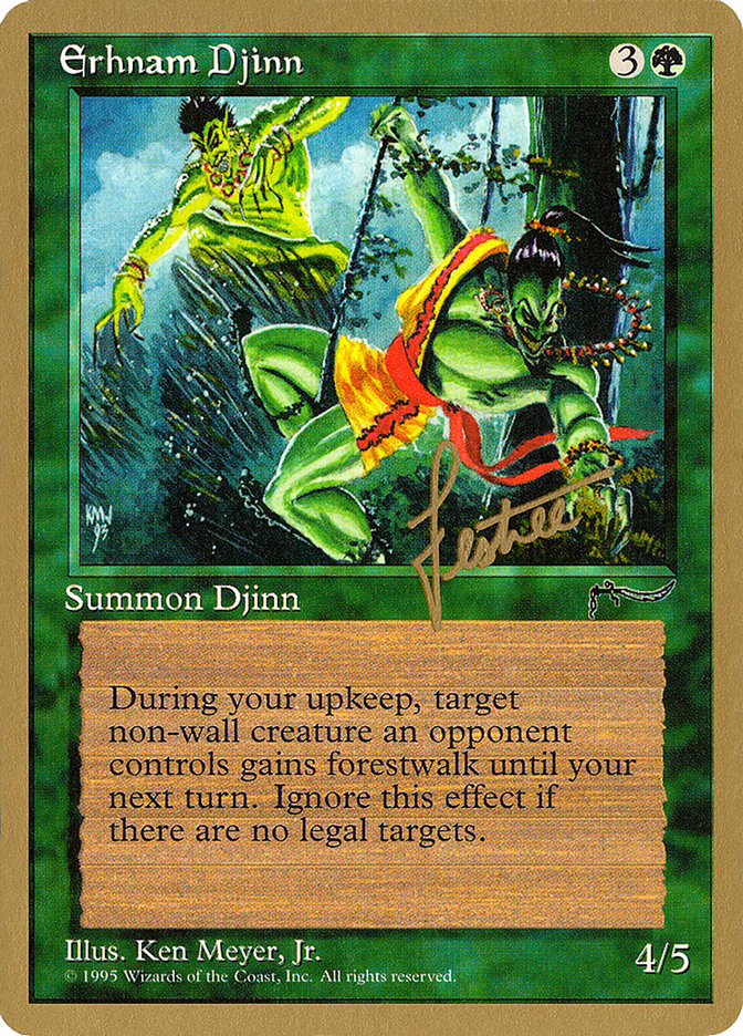 Erhnam Djinn (Bertrand Lestree) [Pro Tour Collector Set] | Nerdhalla Games