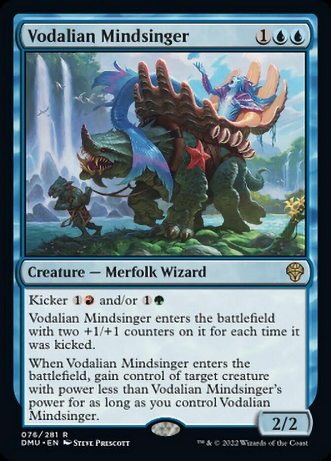 Vodalian Mindsinger [Dominaria United] | Nerdhalla Games