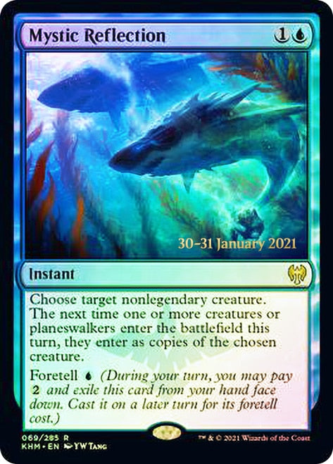 Mystic Reflection  [Kaldheim Prerelease Promos] | Nerdhalla Games