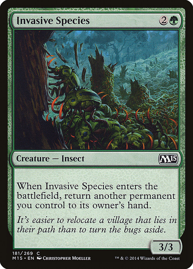 Invasive Species [Magic 2015] | Nerdhalla Games