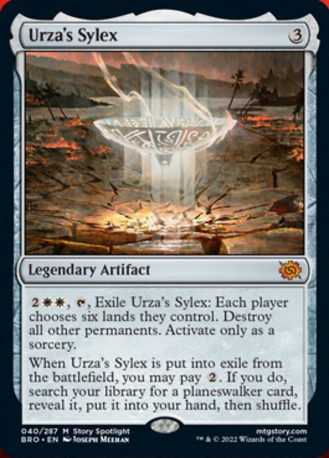 Urza's Sylex [The Brothers' War] | Nerdhalla Games