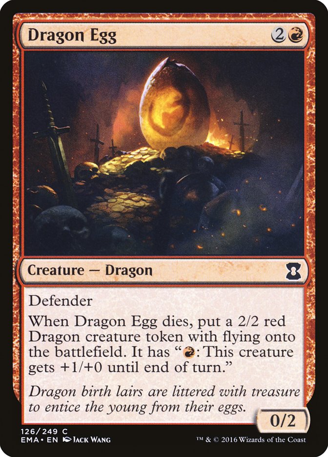 Dragon Egg [Eternal Masters] | Nerdhalla Games