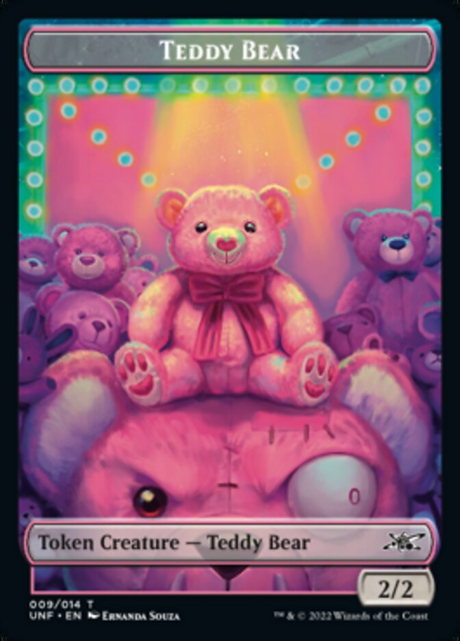 Teddy Bear Token [Unfinity Tokens] | Nerdhalla Games