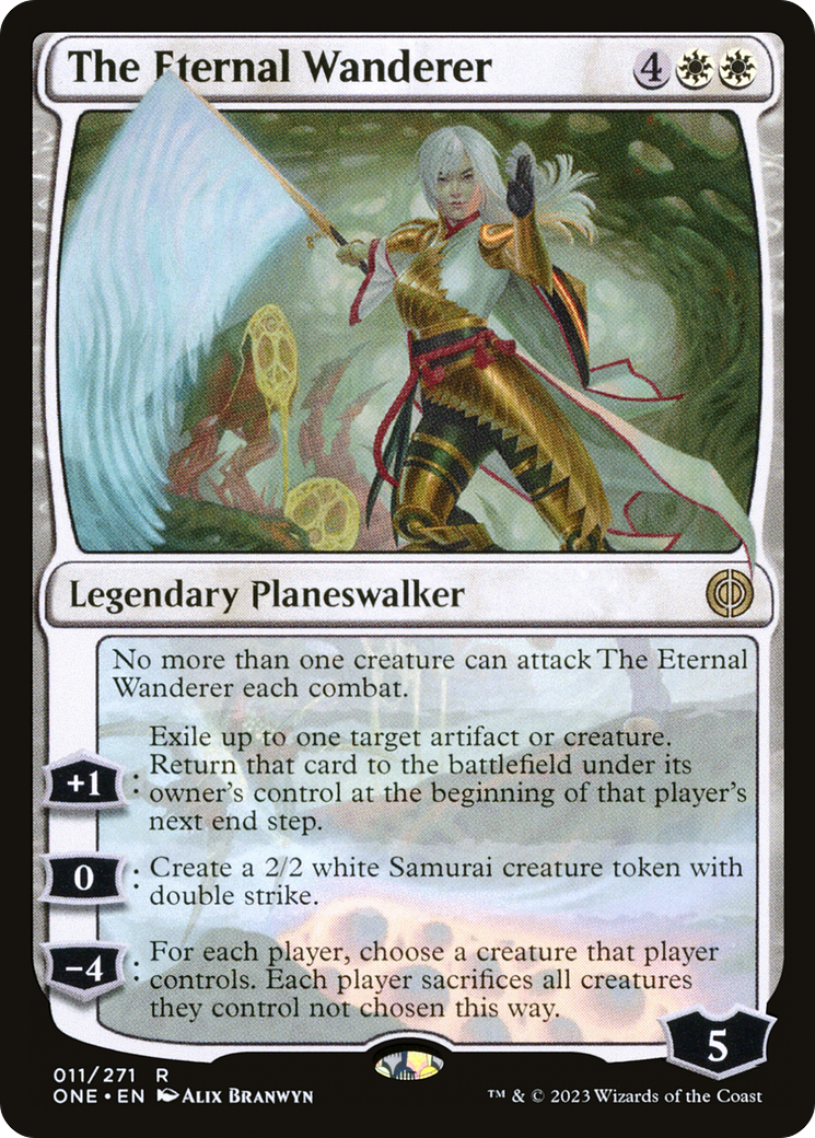 The Eternal Wanderer [Phyrexia: All Will Be One] | Nerdhalla Games