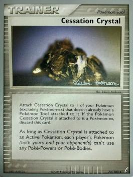 Cessation Crystal (74/100) (Intimidation - Tristan Robinson) [World Championships 2008] | Nerdhalla Games