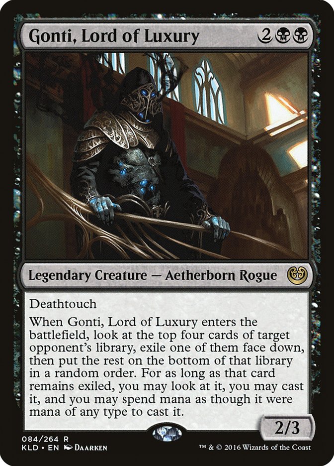 Gonti, Lord of Luxury [Kaladesh] | Nerdhalla Games