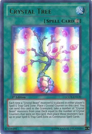 Crystal Tree [LCGX-EN170] Ultra Rare | Nerdhalla Games