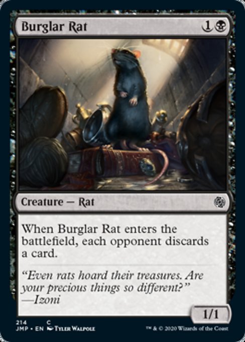 Burglar Rat [Jumpstart] | Nerdhalla Games