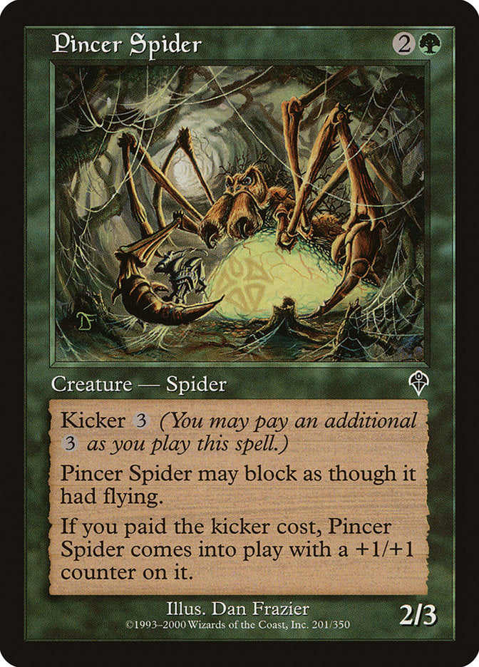 Pincer Spider [Invasion] | Nerdhalla Games