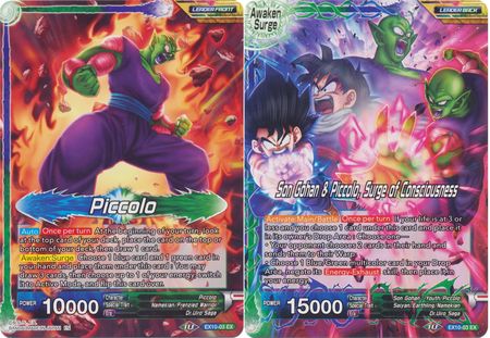 Piccolo // Son Gohan & Piccolo, Surge of Consciousness [EX10-03] | Nerdhalla Games