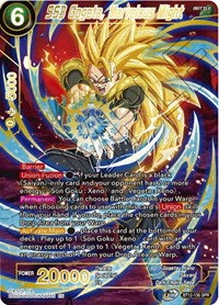 SS3 Gogeta, Marvelous Might (SPR) [BT12-136] | Nerdhalla Games