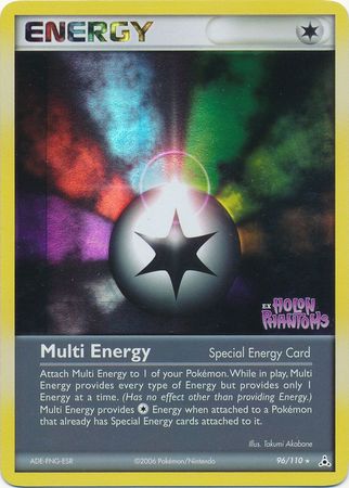 Multi Energy (96/110) (Stamped) [EX: Holon Phantoms] | Nerdhalla Games