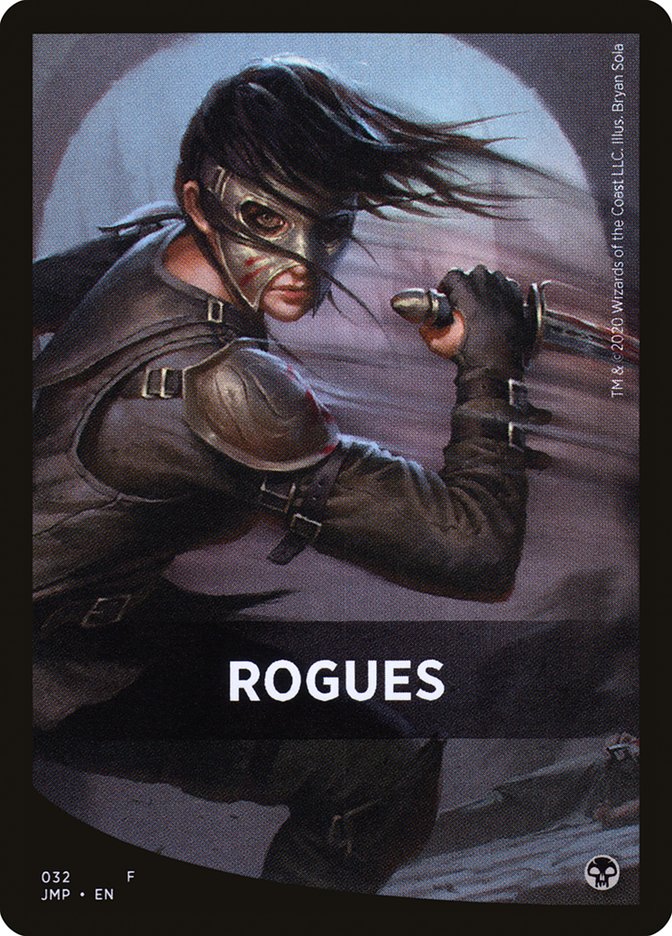 Rogues Theme Card [Jumpstart Front Cards] | Nerdhalla Games