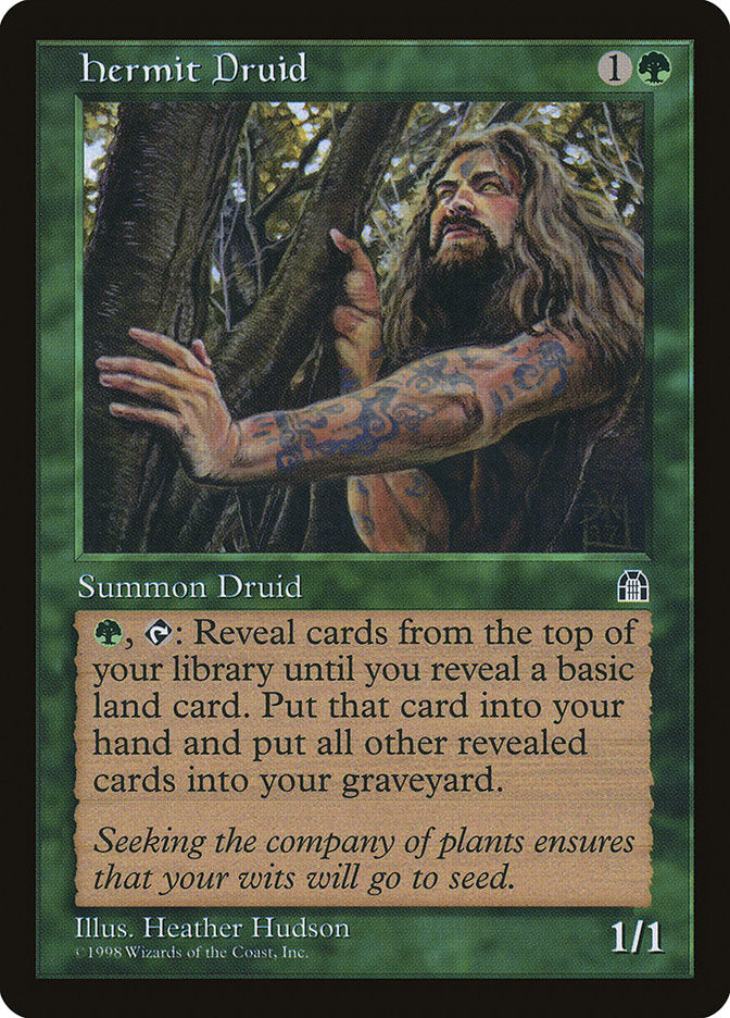 Hermit Druid [Stronghold] | Nerdhalla Games