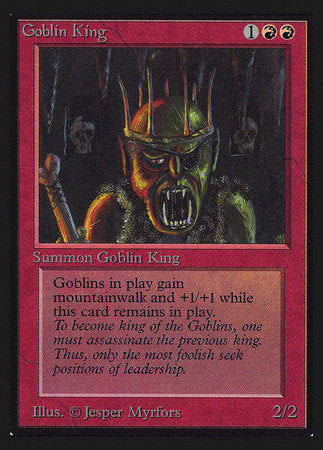 Goblin King (IE) [Intl. Collectors’ Edition] | Nerdhalla Games