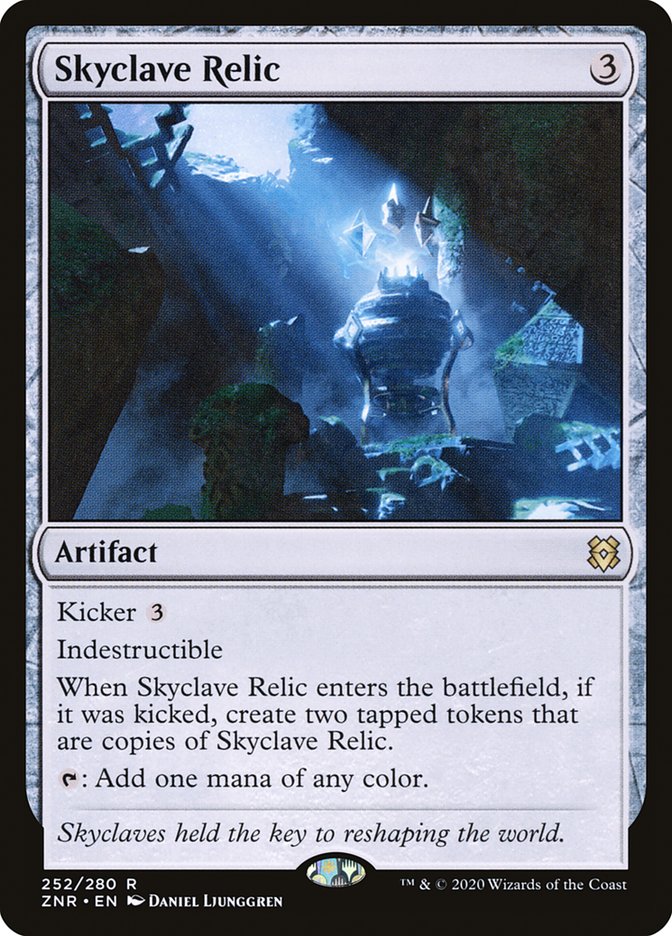 Skyclave Relic [Zendikar Rising] | Nerdhalla Games