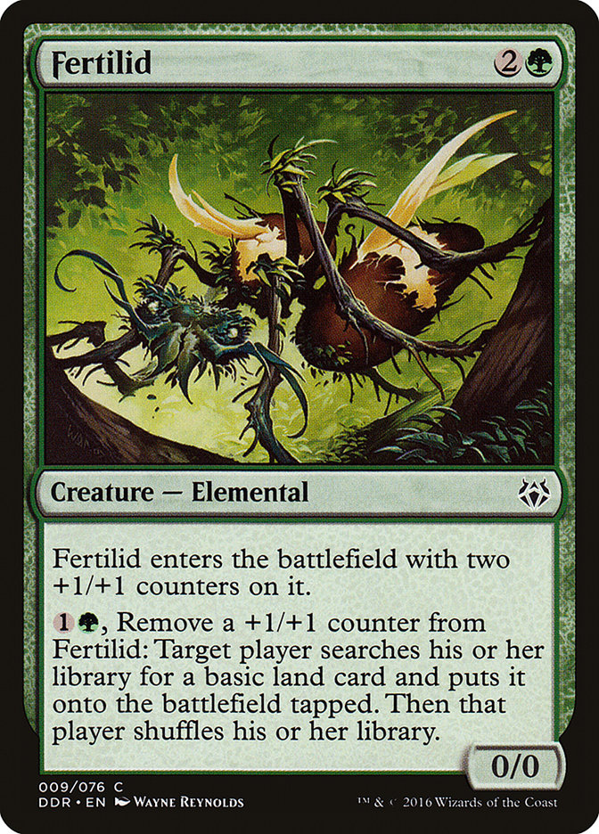 Fertilid [Duel Decks: Nissa vs. Ob Nixilis] | Nerdhalla Games