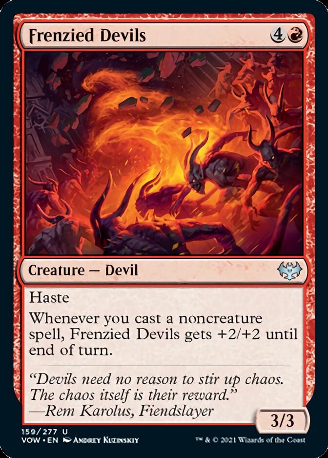 Frenzied Devils [Innistrad: Crimson Vow] | Nerdhalla Games